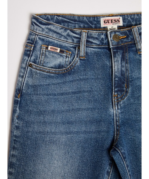 Guess（ゲス）の「GUESS Originals Kit Bootcut Pants（デニムパンツ・レディース・インディゴブルー・27inch/25inch/26inch/24inch）」の8枚目の写真