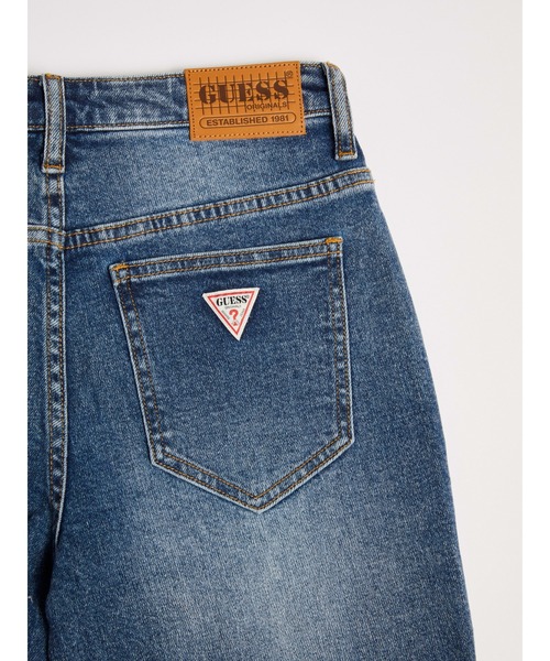 Guess（ゲス）の「GUESS Originals Kit Bootcut Pants（デニムパンツ・レディース・インディゴブルー・27inch/25inch/26inch/24inch）」の9枚目の写真