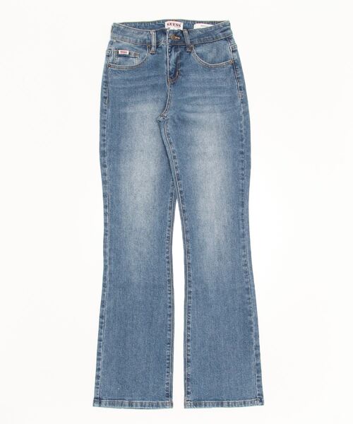 Guess（ゲス）の「GUESS Originals Kit Bootcut Pants（デニムパンツ・レディース・インディゴブルー・27inch/25inch/26inch/24inch）」の10枚目の写真