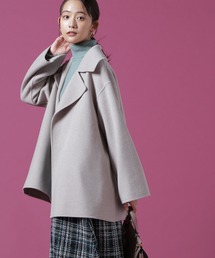 N.（N. Natural Beauty Basic） | ◆ハミルトン　リバーミディコート(その他アウター)