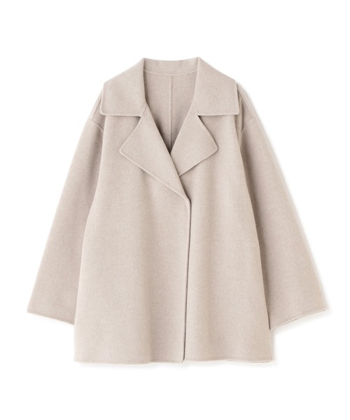 N.（N. Natural Beauty Basic）（エヌエヌナチュラルビューティーベーシック）の「◆ハミルトン　リバーミディコート（その他アウター・レディース・ベージュ/ネイビー・MEDIUM）」の16枚目の写真