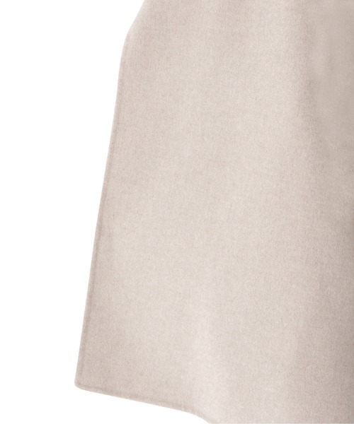 N.（N. Natural Beauty Basic）（エヌエヌナチュラルビューティーベーシック）の「◆ハミルトン　リバーミディコート（その他アウター・レディース・ベージュ/ネイビー・MEDIUM）」の18枚目の写真