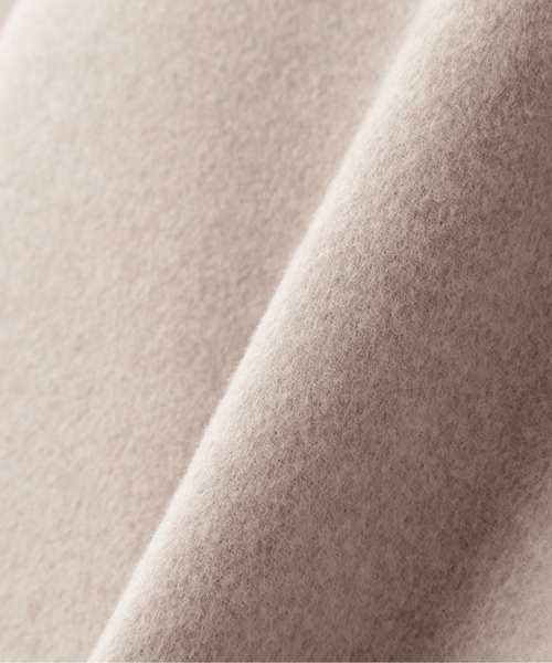 N.（N. Natural Beauty Basic）（エヌエヌナチュラルビューティーベーシック）の「◆ハミルトン　リバーミディコート（その他アウター・レディース・ベージュ/ネイビー・MEDIUM）」の17枚目の写真