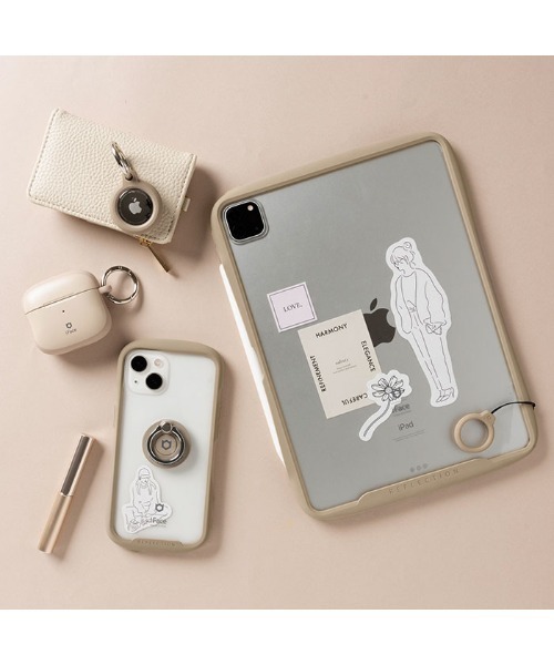 iPad Pro 11inch(第2/第3世代)専用 iFace Reflection ポリカーボネート