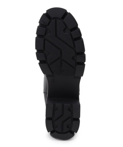 SHOO・LA・RUE(シューラルー)の「◆【消臭】ヒールアップチェルシーブーツ(ブーツ・レディース・ブラック/ナチュラル・35/45)」の11枚目の写真