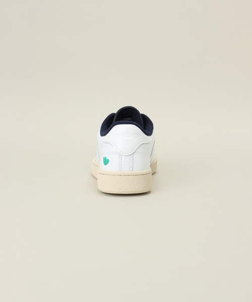 Reebok（リーボック）の「【BOTT × REEBOK / ボット × リーボック】CLUB C 85（スニーカー・メンズ・ホワイト・26.5cm/27cm/27.5cm/28cm/26cm/28.5cm/29cm）」の3枚目の写真