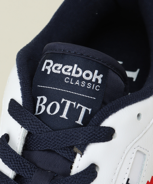 Reebok（リーボック）の「【BOTT × REEBOK / ボット × リーボック】CLUB C 85（スニーカー・メンズ・ホワイト・26.5cm/27cm/27.5cm/28cm/26cm/28.5cm/29cm）」の8枚目の写真