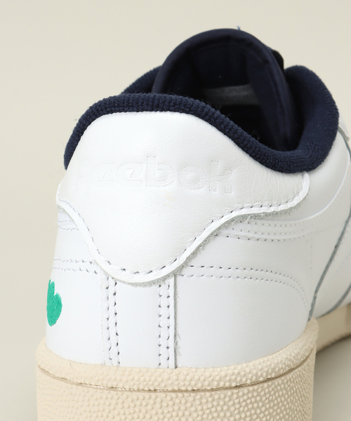 Reebok（リーボック）の「【BOTT × REEBOK / ボット × リーボック】CLUB C 85（スニーカー・メンズ・ホワイト・26.5cm/27cm/27.5cm/28cm/26cm/28.5cm/29cm）」の9枚目の写真