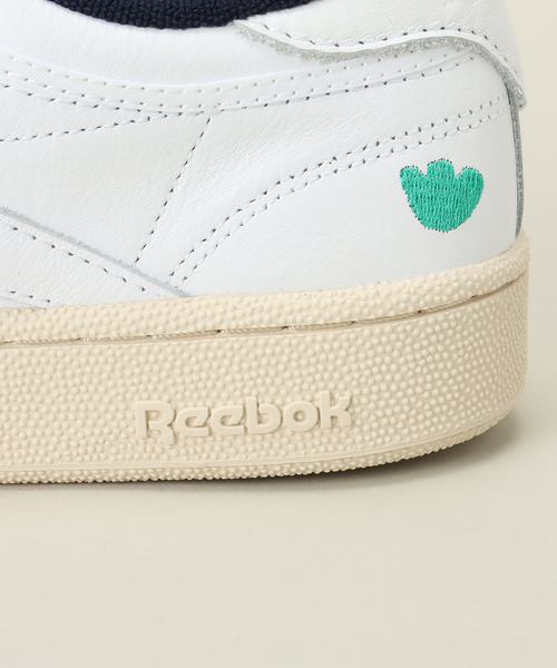Reebok（リーボック）の「【BOTT × REEBOK / ボット × リーボック】CLUB C 85（スニーカー・メンズ・ホワイト・26.5cm/27cm/27.5cm/28cm/26cm/28.5cm/29cm）」の11枚目の写真