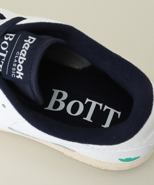 Reebok（リーボック）の「【BOTT × REEBOK / ボット × リーボック】CLUB C 85（スニーカー・メンズ・ホワイト・26.5cm/27cm/27.5cm/28cm/26cm/28.5cm/29cm）」の14枚目の写真