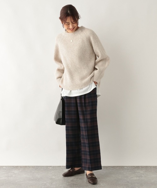 さ様 リクエスト 2点 まとめ商品 セール】あったかウツクシルエットストレート柄/295558（その他