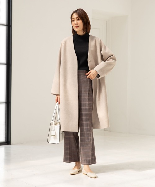 GLOBAL WORK（グローバルワーク）の「あったかウツクシルエット