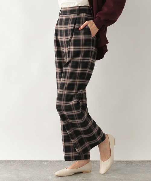 GLOBAL WORK（グローバルワーク）の「あったかウツクシルエットストレート柄/295558（その他パンツ・レディース・グレー系その他/ブラウン系その他/ブラック系その他/ネイビー系・X-SMALL/SMALL/MEDIUM/LARGE）」の17枚目の写真