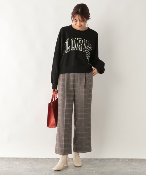 さ様 リクエスト 2点 まとめ商品 セール】あったかウツクシルエットストレート柄/295558（その他