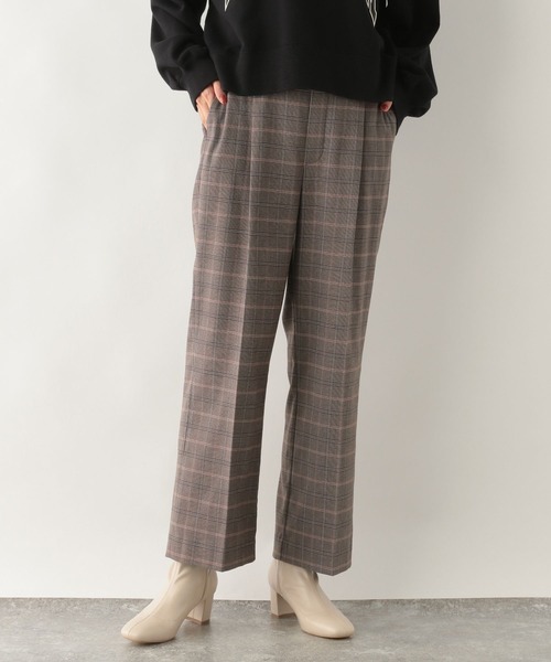GLOBAL WORK（グローバルワーク）の「あったかウツクシルエットストレート柄/295558（その他パンツ・レディース・グレー系その他/ブラウン系その他/ブラック系その他/ネイビー系・X-SMALL/SMALL/MEDIUM/LARGE）」の22枚目の写真