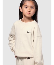 GAPロゴ オーバーサイズ スウェット・トレーナー (キッズ)