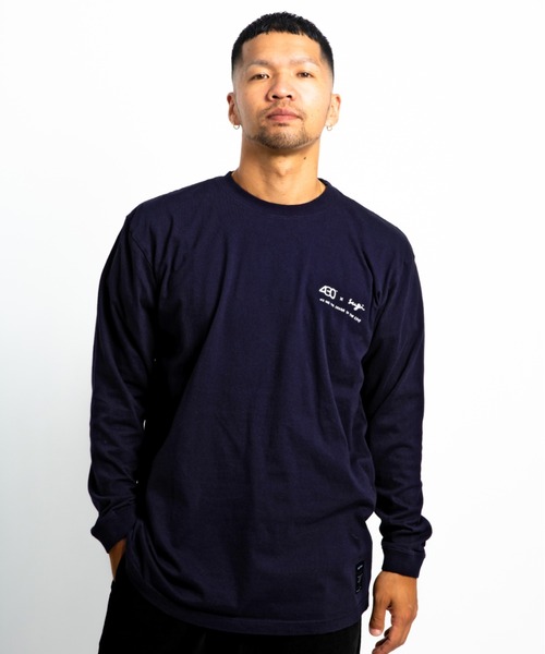 430(フォーサーティ)の「【430】SF KNOWLEDGE IS POWER L/S TEE(Tシャツ/カットソー・メンズ・ホワイト/ブラック・1/2/3)」の6枚目の写真