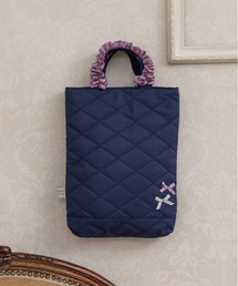 panpantutu（パンパンチュチュ）の「フリルシューズバッグ【ハローキティ/シナモロール/マイメロディ/無地】（トートバッグ）」