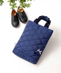 panpantutu（パンパンチュチュ）の「フリルシューズバッグ【ハローキティ/シナモロール/マイメロディ/無地】（トートバッグ）」