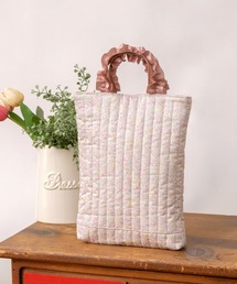 panpantutu（パンパンチュチュ）の「フリルシューズバッグ【ハローキティ/シナモロール/マイメロディ/無地】（トートバッグ）」