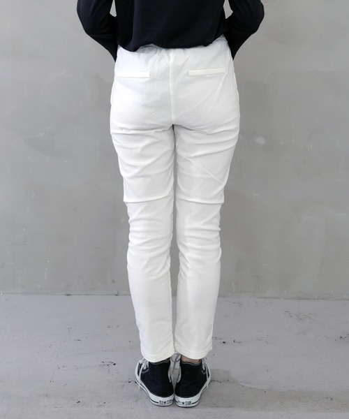 LUGG NAGG（ラグナグ）の「フェイクダウンパンツ（その他パンツ・レディース・ブラック/オフホワイト/ネイビー/ベージュ・L/M）」の11枚目の写真