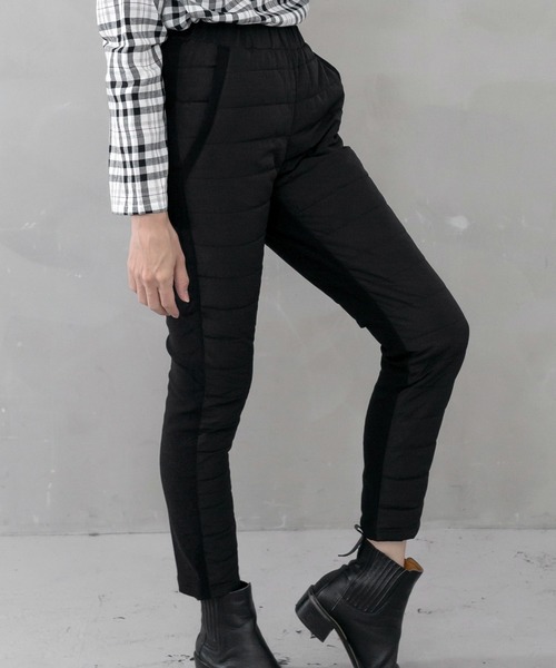 LUGG NAGG（ラグナグ）の「フェイクダウンパンツ（その他パンツ・レディース・ブラック/オフホワイト/ネイビー/ベージュ・L/M）」の15枚目の写真