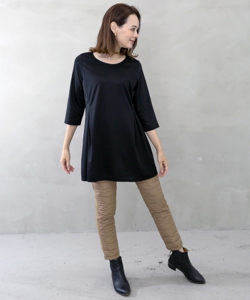 LUGG NAGG（ラグナグ）の「フェイクダウンパンツ（その他パンツ・レディース・ブラック/オフホワイト/ネイビー/ベージュ・L/M）」の20枚目の写真