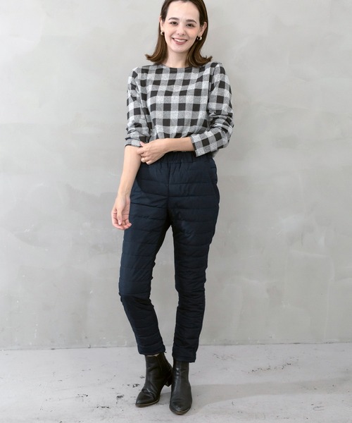LUGG NAGG（ラグナグ）の「フェイクダウンパンツ（その他パンツ・レディース・ブラック/オフホワイト/ネイビー/ベージュ・L/M）」の21枚目の写真