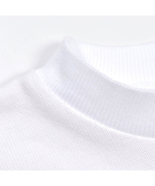 BeBe（ベベ）の「BeBe/リブロゴ刺繍ドットチュールドッキングワンピース(90~150cm)（ワンピース・キッズ・ブラック・100/140/150/120/130/110/90）」の11枚目の写真