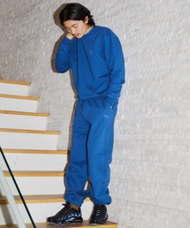 ANNA SUI NYC（アナ スイ エヌ ワイ シー）の「ANNA SUI NYC ロゴ刺繍 スウェットパンツ（スウェットパンツ）」