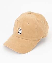 J.PRESS（ジェイプレス）の「【120th anniversary】Corduroy Crest Cap（キャップ・メンズ）」