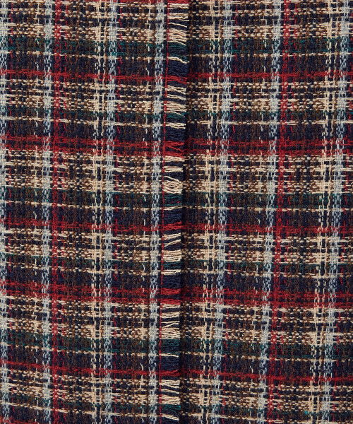 COMME CA ISM（コムサイズム）の「【セットアップ対応】 ツイード　スカート（スカート・レディース・レッド/ネイビー・MEDIUM/LARGE）」の19枚目の写真