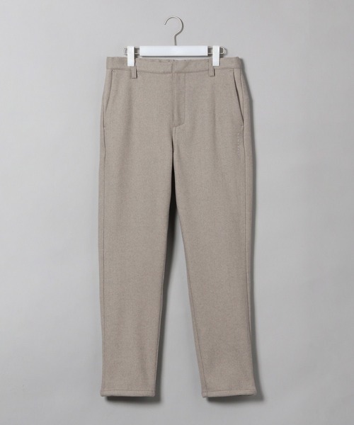 NUMERALS（ヌメラルズ）の「[NUMERALS/URBAN FIT]スリムWARMパンツ（スラックス・メンズ・グレー/ブラック・MEDIUM/LARGE）」の2枚目の写真