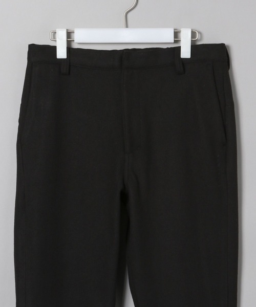 NUMERALS（ヌメラルズ）の「[NUMERALS/URBAN FIT]スリムWARMパンツ（スラックス・メンズ・グレー/ブラック・MEDIUM/LARGE）」の4枚目の写真