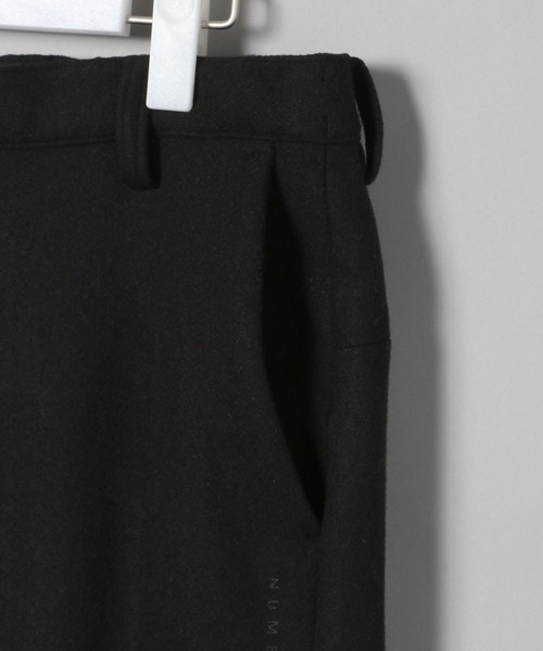 NUMERALS（ヌメラルズ）の「[NUMERALS/URBAN FIT]スリムWARMパンツ（スラックス・メンズ・グレー/ブラック・MEDIUM/LARGE）」の15枚目の写真