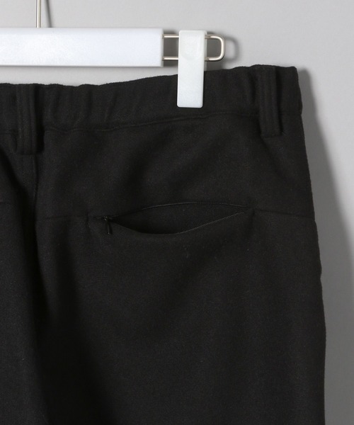NUMERALS（ヌメラルズ）の「[NUMERALS/URBAN FIT]スリムWARMパンツ（スラックス・メンズ・グレー/ブラック・MEDIUM/LARGE）」の9枚目の写真