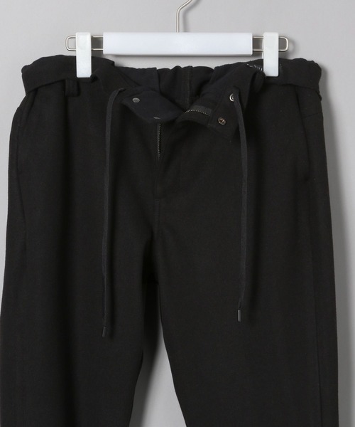 NUMERALS（ヌメラルズ）の「[NUMERALS/URBAN FIT]スリムWARMパンツ（スラックス・メンズ・グレー/ブラック・MEDIUM/LARGE）」の13枚目の写真