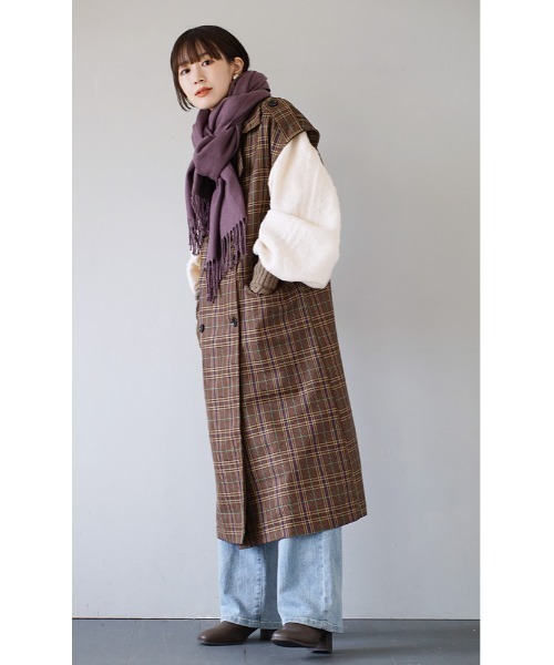 モヘアリーニット ボリューム袖ボレロ（カーディガン/ボレロ）｜zootie