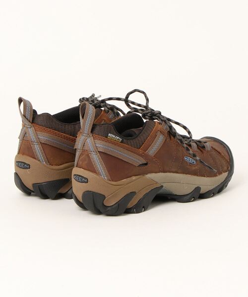 KEEN(キーン)の「【KEEN】TARGHEE II WP(ブーツ・レディース・ブラウン・23cm/23.5cm/24cm/24.5cm/25cm)」の3枚目の写真