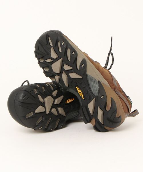 KEEN(キーン)の「【KEEN】TARGHEE II WP(ブーツ・レディース・ブラウン・23cm/23.5cm/24cm/24.5cm/25cm)」の2枚目の写真