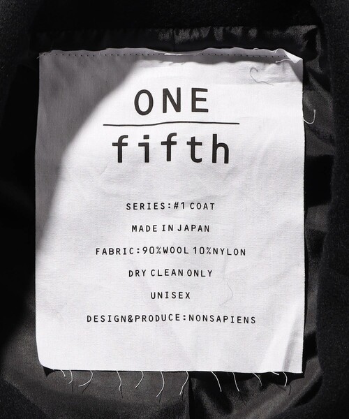 ONE fifth（ワンフィフス）の「ONE fifth/ワンフィフス SHIELD/ウール