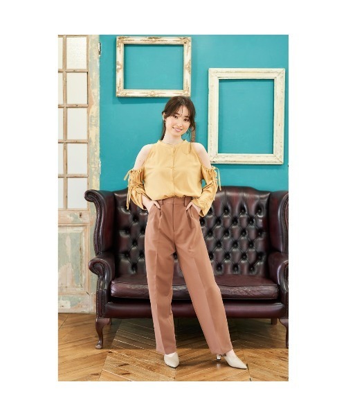 Realta（レアルタ）の「Realta(レアルタ)メタリックスカルプチャーヒール前詰まりミュールパンプス（パンプス・レディース・ブラック/グレー・LL/S/M/L）」の18枚目の写真