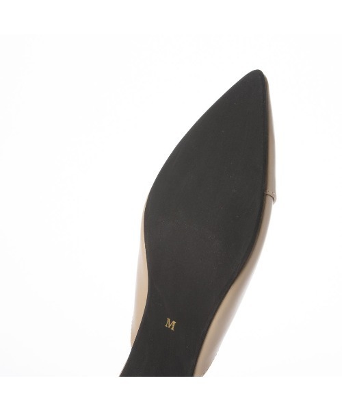 Realta（レアルタ）の「Realta(レアルタ)メタリックスカルプチャーヒール前詰まりミュールパンプス（パンプス・レディース・ブラック/グレー・LL/S/M/L）」の13枚目の写真