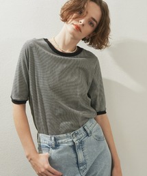 Unitage | ボーダーリンガーT(Tシャツ/カットソー)