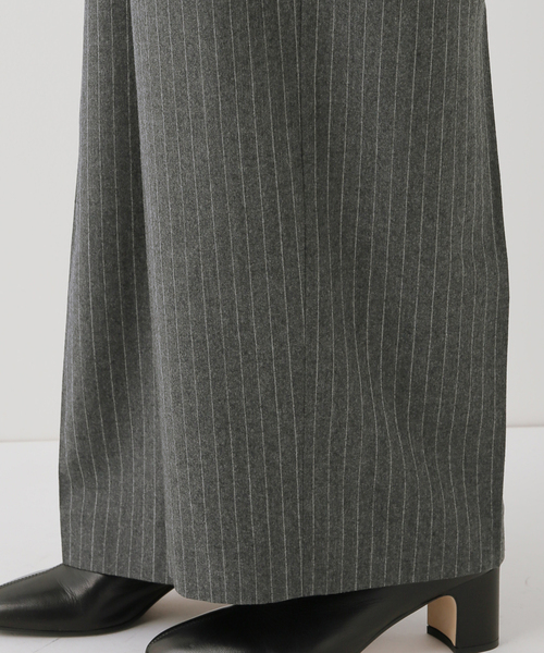 IENA（イエナ）の「【CURRENTAGE/カレンテージ】ウールサロペット（サロペット/オーバーオール・レディース・チャコールグレー・FREE）」の12枚目の写真