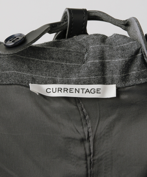 IENA（イエナ）の「【CURRENTAGE/カレンテージ】ウールサロペット（サロペット/オーバーオール・レディース・チャコールグレー・FREE）」の17枚目の写真