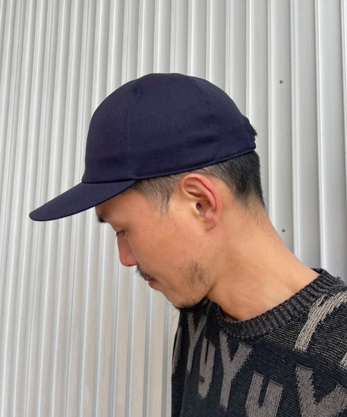 markaware(マーカウェア)の「【MARKAWARE / マーカウェア】CAP / キャップ(キャップ・メンズ・ネイビー・FREE)」の2枚目の写真