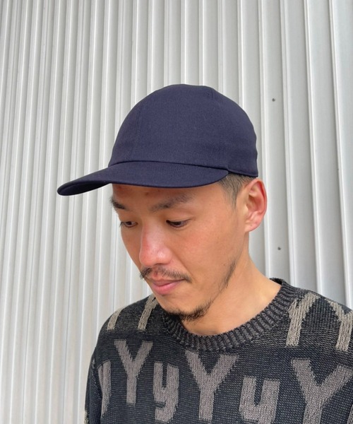 markaware(マーカウェア)の「【MARKAWARE / マーカウェア】CAP / キャップ(キャップ・メンズ・ネイビー・FREE)」の3枚目の写真