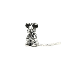 MICKEY MOUSE（ミッキーマウス）の「キングダムハーツ 王様（ミッキーマウス）ネックレス シルバー925 メンズ レディース ユニセックス（ネックレス）」