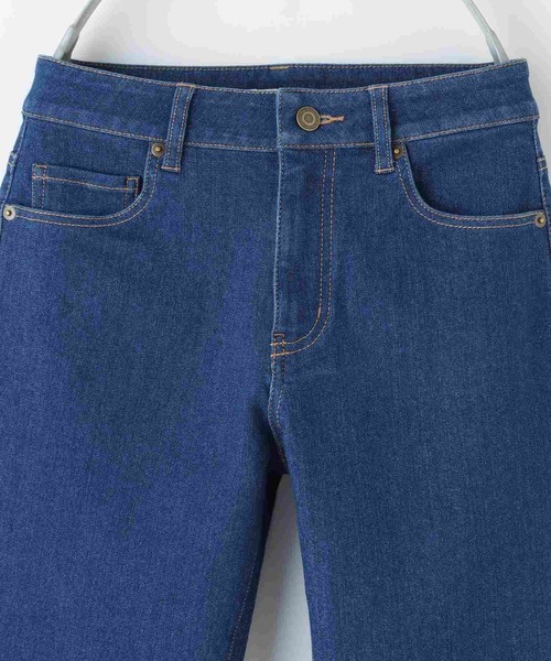 Honeys（ハニーズ）の「デニムスキニー（股下７６ｃｍ）（デニムパンツ・レディース・ライトインディゴブルー/ワンウォッシュ/ブラック・S/M/L/LL/3L）」の12枚目の写真